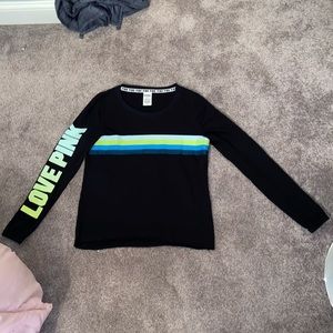 PINK long sleeve shirt